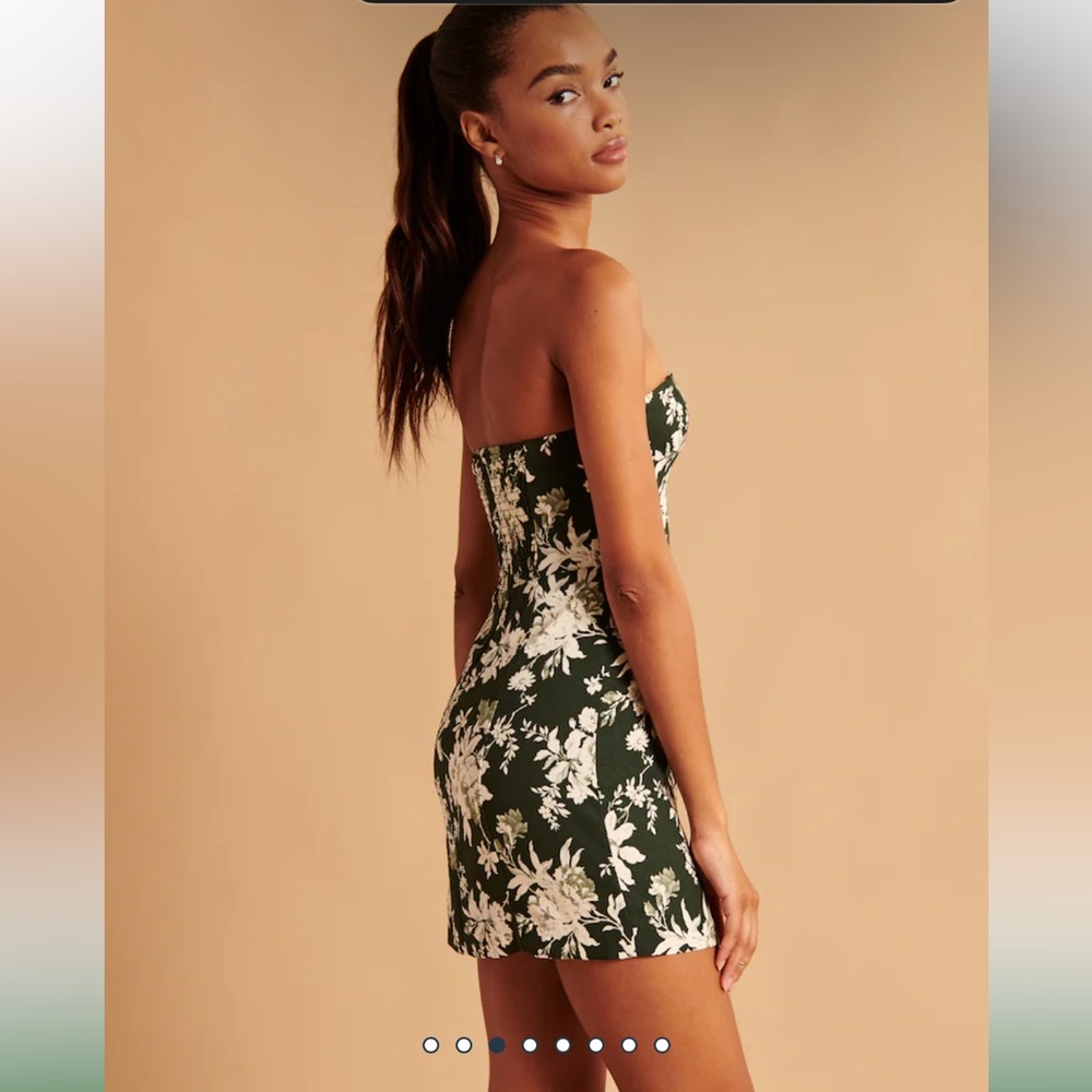 Strapless Mini Dress - Picture 3 of 9